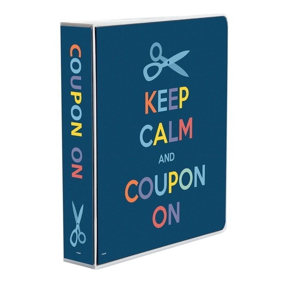 Keep Calm And Coupon On Notebook And Extra Poly Sheets - Picture 4 of 5